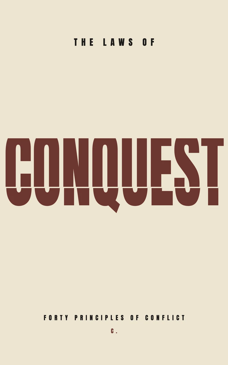 The Laws of Conquest, book cover by C.